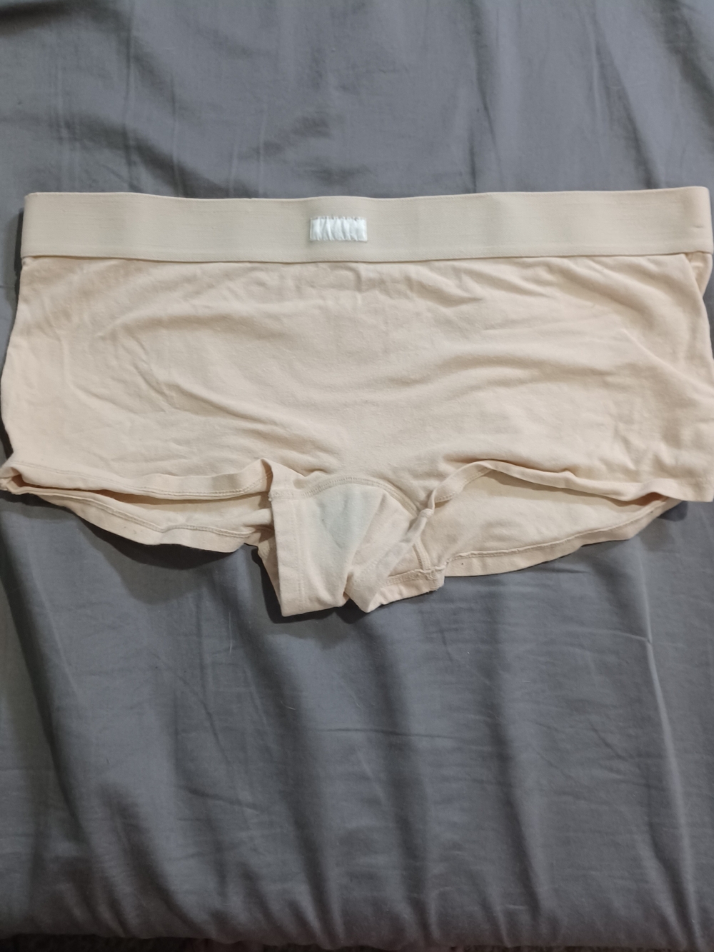 Women's Seamless Boyshort Panties in Nude
